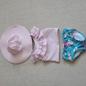 Ruffle Butts Swim Set